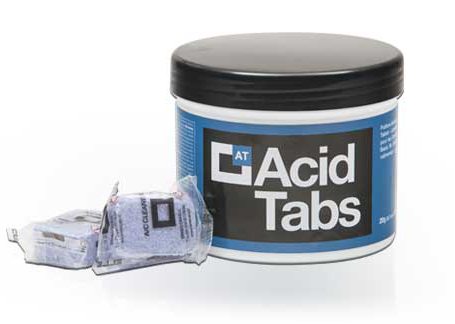 alcaline tabs