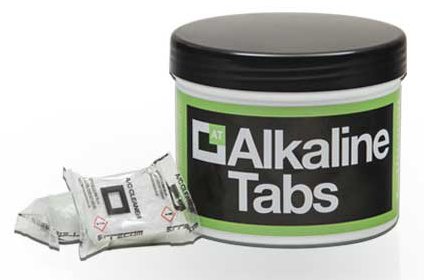 alcaline tabs