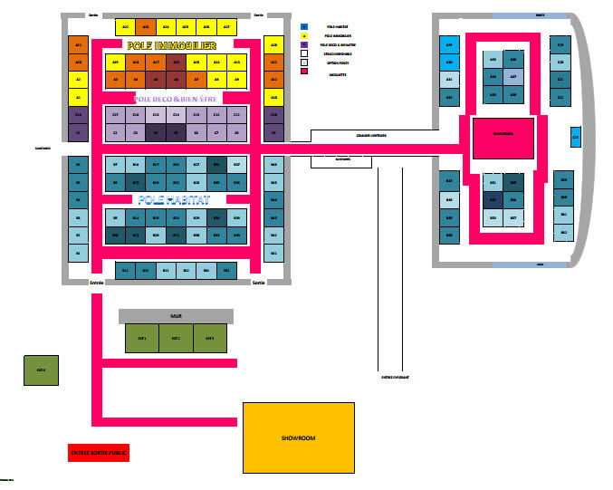 Plan salon Habitat Guyane 2016