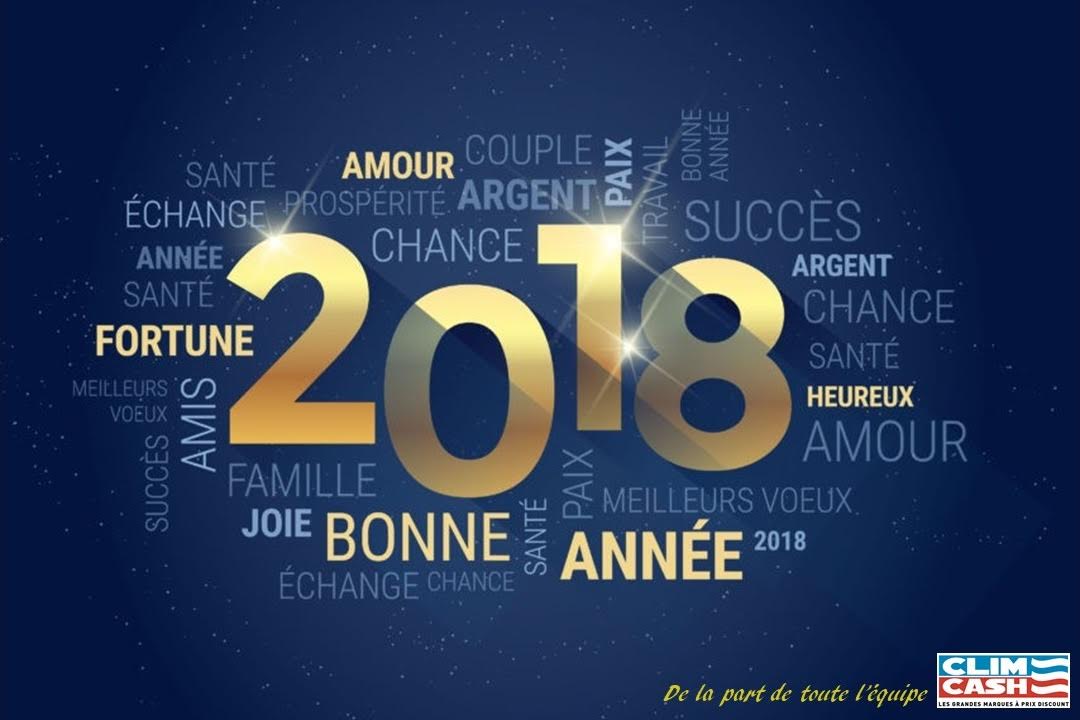 Voeux 2018 de Clim Cash